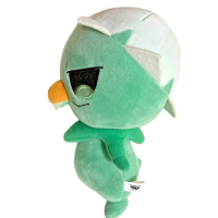 Officiële Pokemon knuffel Capsakid color selection green +/- 21CM Banpresto Mofugutto 